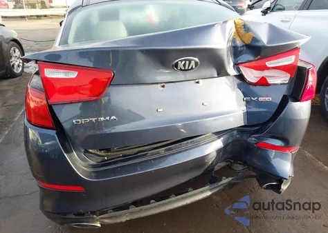 2015 Kia Optima Ex from USA, damaged, VIN 5XXGN4A79FG468030
